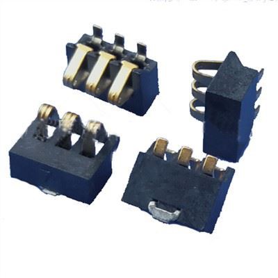 Tengiliðir fyrir myntfrumur og rafhlöðuklemmur