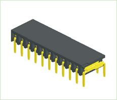 2,54 mm kvenkyns haus Ein raðar horn inngangsgerð