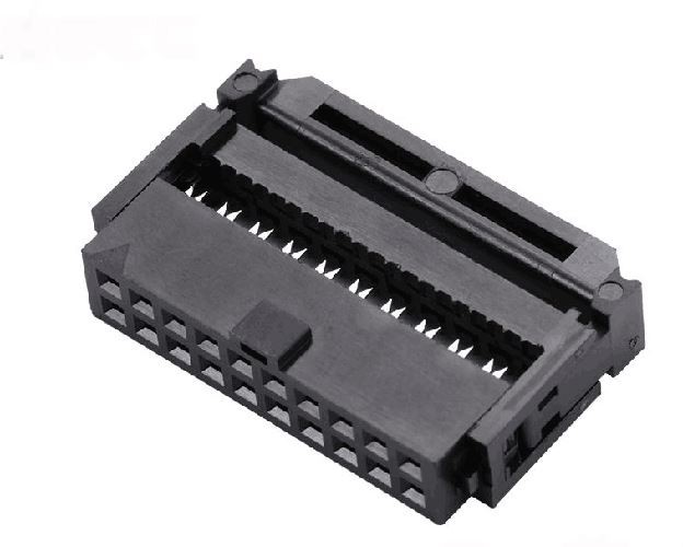 2,54 mm IDC INSTALL Ytri sylgja I Tegund