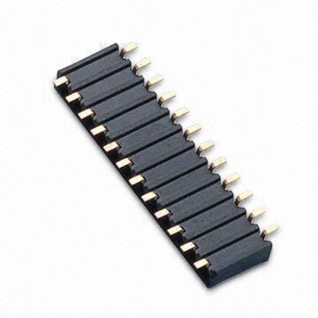 2.0 mm kvenkyns haus SMT hliðarfærsla H2.0