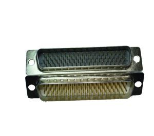 D-SUB PCB karlkyns fjórar raðir 78 pinna beint